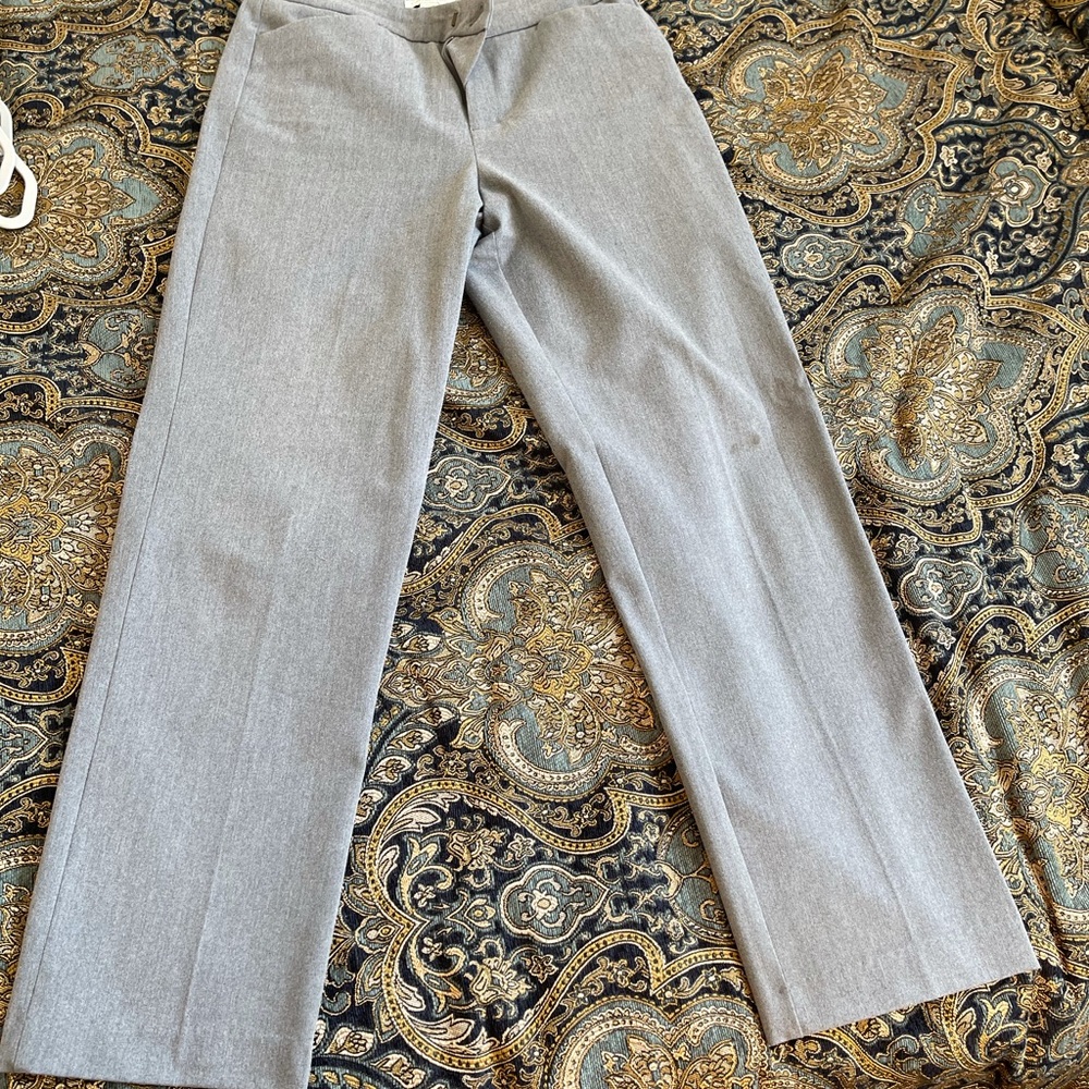 Coldwater creek gray slacks